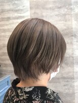 ヘアー ブランコ(hair Blanco)&nbsp;グレージュカラー♪ブリーチあり