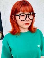 スイミー(swimmy)&nbsp;オレンジボブ