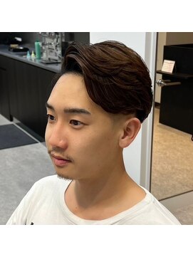 コバリ(KOBARI) ハイライト/マッシュパーマ/ウルフ/アッシュブラック