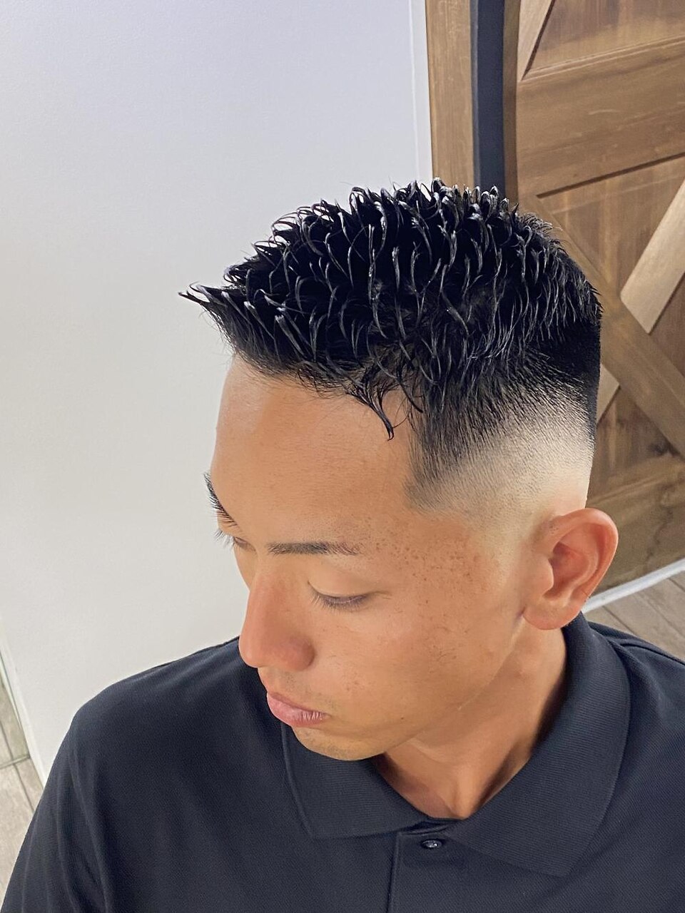 パンチパーマ 日本橋濡れパン緩パン パンチパーマが得意なサロン：L166196352