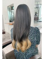 イースブルー 高松店(Y’s Blue)&nbsp;◎お客様スタイル◎裾カラーベージュ