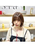 韓国風ボブ