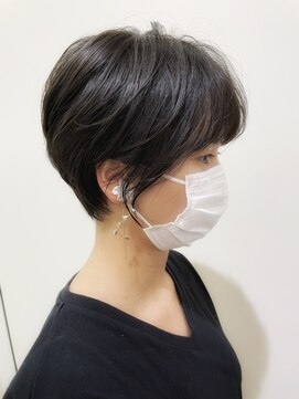 ビューティーマーケット アングゥ イオンモール名取(BEAUTY MARKET ungu) ひし形ショート