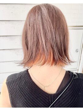 パロ アルト(Palo Alto) オレンジベージュ×インナーオレンジ