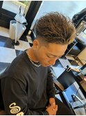 リバースパーマ　メッシュ
