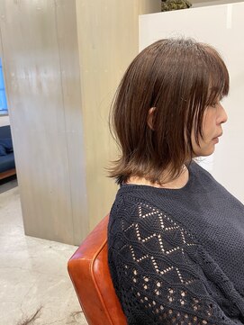 ソラーナバイマニスオブヘアー(SOLANA by Manis of hair) ウルフレイヤー