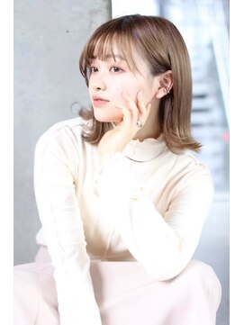 ガランテ(Galante) 大人可愛いくびれボブ2 Galante渡辺