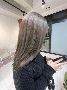 クリーム(CREAM) グレージュ