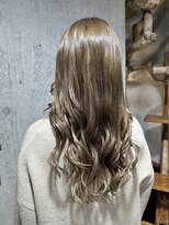 ジュジュル 稲毛本店(jujur)&nbsp;グレージュ/ボブウルフ/ココアベージュ/ブリーチ/稲毛駅