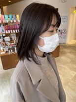 サラビューティーサイト 志免店(SARA Beauty Sight) 20代30代伸ばしかけも可愛い大人ボブ☆山之内