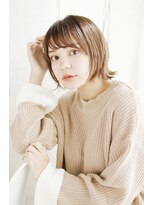 シャンティ 目白(SHANTi)&nbsp;ボブ_シャープなハッシュカットスタイル_イメチェン