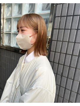 フェイス 石川町 (FACE) ハイトーンボブ