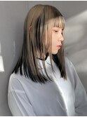 【arte pelo】アンブレラカラー/逆インナーカラー/ダメージレス