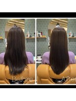 ルスリー 京都店(Lsurii) 髪質改善カラー