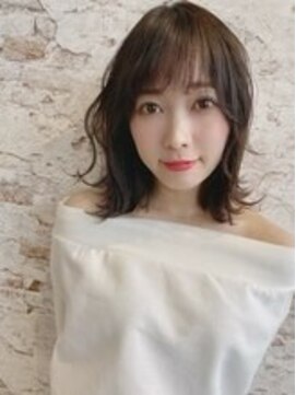 アルケー ヘアアンドヘッドスパ 錦糸町南口店(arche Hair&head spa) 大人可愛いイメチェンモードヘアダークアッシュ錦糸町