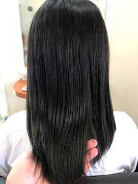 ビオトープミヨシ(Bio-Top MIYOSHI) 縮毛矯正×黒髪ロング◎30代40代50代