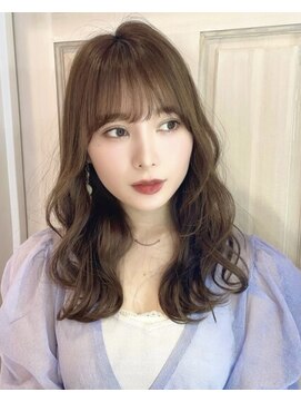 ロンド ジュルード 名古屋(Lond jeloud) ゆるふわ波巻きウェーブ