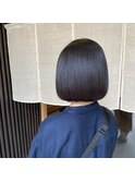 【丸山】大人ショート/丸みボブ/ボブスタイル/ミニボブ