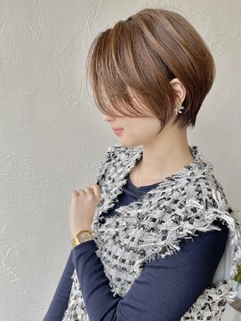 ロワジール(LOISIR) 大人カッコいいくびれショート