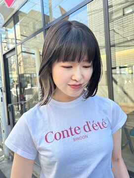 フリーラ 表参道(freera) イヤリングカラーが可愛いボブスタイル★