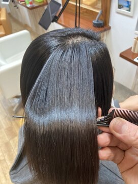 ボクノ 2号店(bokuno) 髪質改善矯正/ボブ/アフター