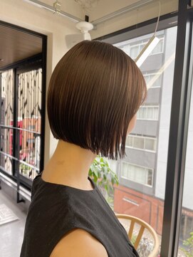 キジ(kiji) ボブ/ミニボブ/ショートボブ/ショート〔久屋大通/丸の内/久屋〕