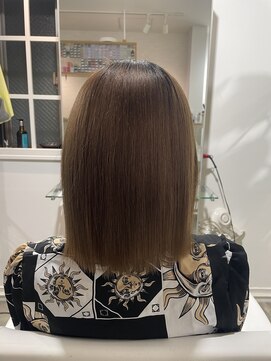 コークス 原宿 表参道(COKETH) 縮毛矯正 髪質改善 ストレートパーマ