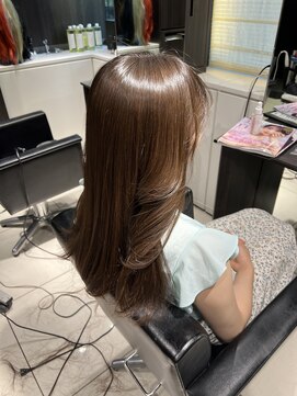 フォルテ ギンザ(FORTE GINZA) 【艶髪縮毛矯正】地毛が風ナチュラル縮毛矯正　プラチナ縮毛矯正