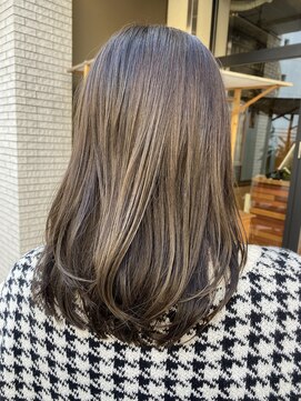 デイジーロータス(DAISYLOTUS) 【トガシ】ブリーチなしアッシュ系カラー