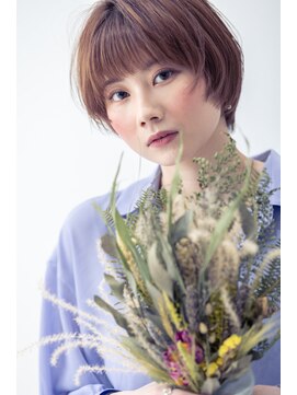 ブリング バイ スノードロップ 吉祥寺(BRING by Snowdrop) 黒髪/グレーベージュ/レイヤーロング/前髪パーマ/吉祥寺