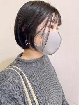 ラベスト キョウト(LOVEST) 伸ばしかけにオススメのボブ