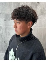 メンズアンダーバーホワイト 南海難波店(Men's _WHITE)&nbsp;波巻きスパイラル