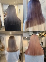 〈カキザキ　リョウ〉 ★店長★  「なりたい×似合わせ」を丁寧なカウンセリングで叶えます♪