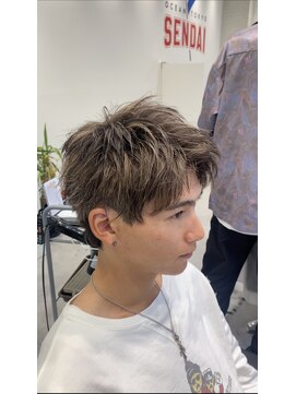 オーシャントーキョー 仙台(OCEAN TOKYO) アップバングハイライト