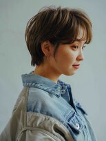フローラビューティーヘアー(Flora Beauty Hair)&nbsp;ハイトーンショートボブ/20代/30代/40代/50代/岡山/表町