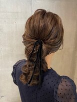 エイミー 伏見店(aemii)&nbsp;大人っぽくボリュームをだしたい！韓国風コロネ巻き