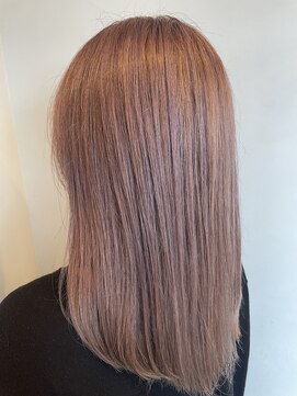 ワンラブヘアー One Love HAIR 大人ピンクベージュ