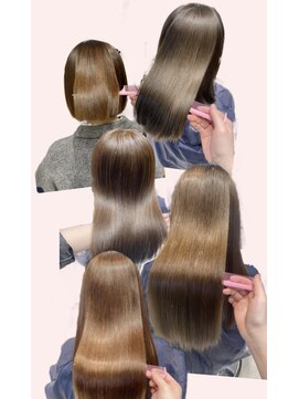 ハルキミナト ジャパン ヨコハマ(HARUKI MINATO japan YOKOHAMA) 艶髪/美髪矯正/縮毛矯正/馬車道縮毛矯正/みなとみらい縮毛矯正