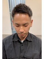 マナベ(manabe)&nbsp;ツーブロック　ショートスタイル