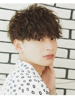 オーシャントーキョー 渋谷神南(OCEAN TOKYO) 波巻きパーマメンズツイストスパイラルパーマツーブロック