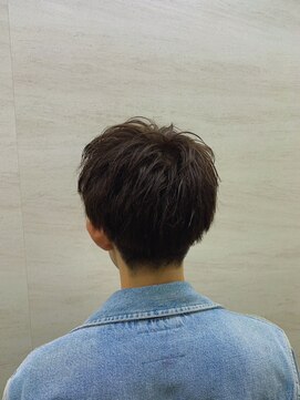 プレミアムバーバー 銀座店(PREMIUM BARBER produce by HIRO GINZA) マッシュ