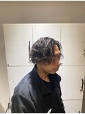 MEN'S HAIR/束間ショート/コンマヘア/ツーブロックマッシュ