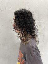 パーク なんば本店(PARK.) メンズパーマ