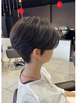 テトテ 長浦(TETOTE) ハンサムショート