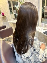 ヘアーエポック(hair epoque)&nbsp;大人美人艶髪アッシュブラウン