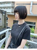 ミント(mint) ミニボブ×フェイスレイヤー!