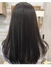 【自然な仕上がり】カット+縮毛矯正+トリートメント