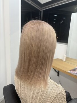 エイト 恵比寿店(EIGHT ebisu) 透明感ベージュラベンダーブラウンオリーブグレージュ