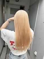 レーベン(LEBEN) 【ブリーチ2回から】オレンジベージュ★