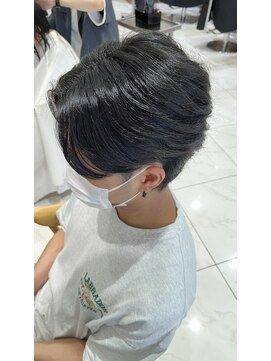 アッシュ 下丸子店(Ash) 流れる縮毛矯正